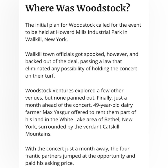 ☮️WOODSTOCK VENTURES “3 Days of Peace🕊️& Music🎸” Kid’s T-Shirt & Glass - Picture 7 of 16